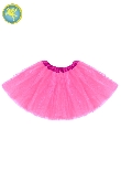 GONNA TULLE BAMBINA FUCSIA